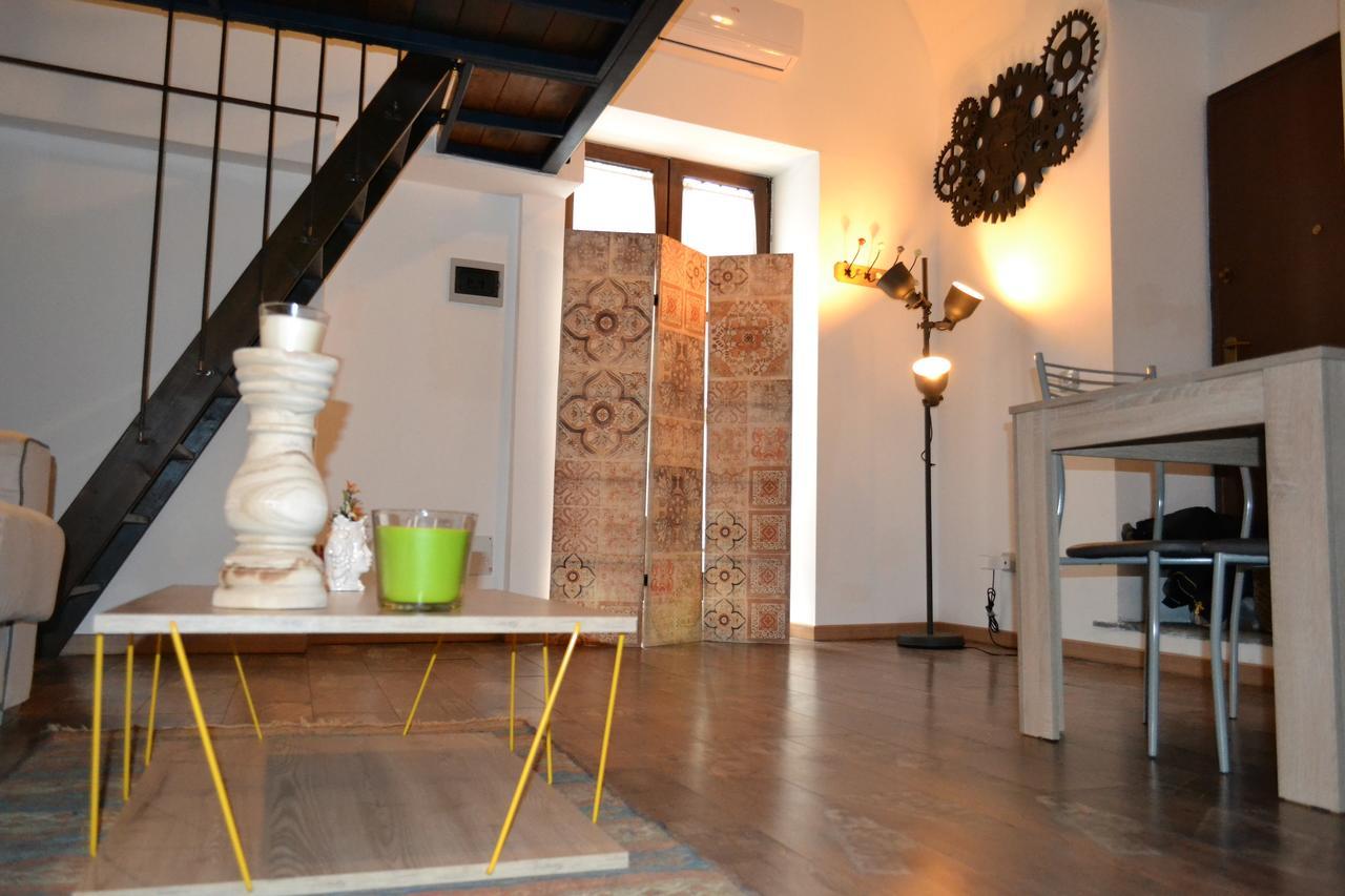 Il Vicoletto Guest House Catánia Buitenkant foto